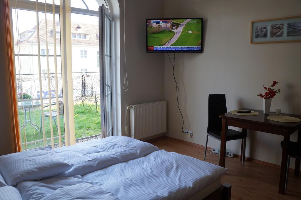 Apartament Trzy Korony 1 ชวีโนวิชแจ ภายนอก รูปภาพ