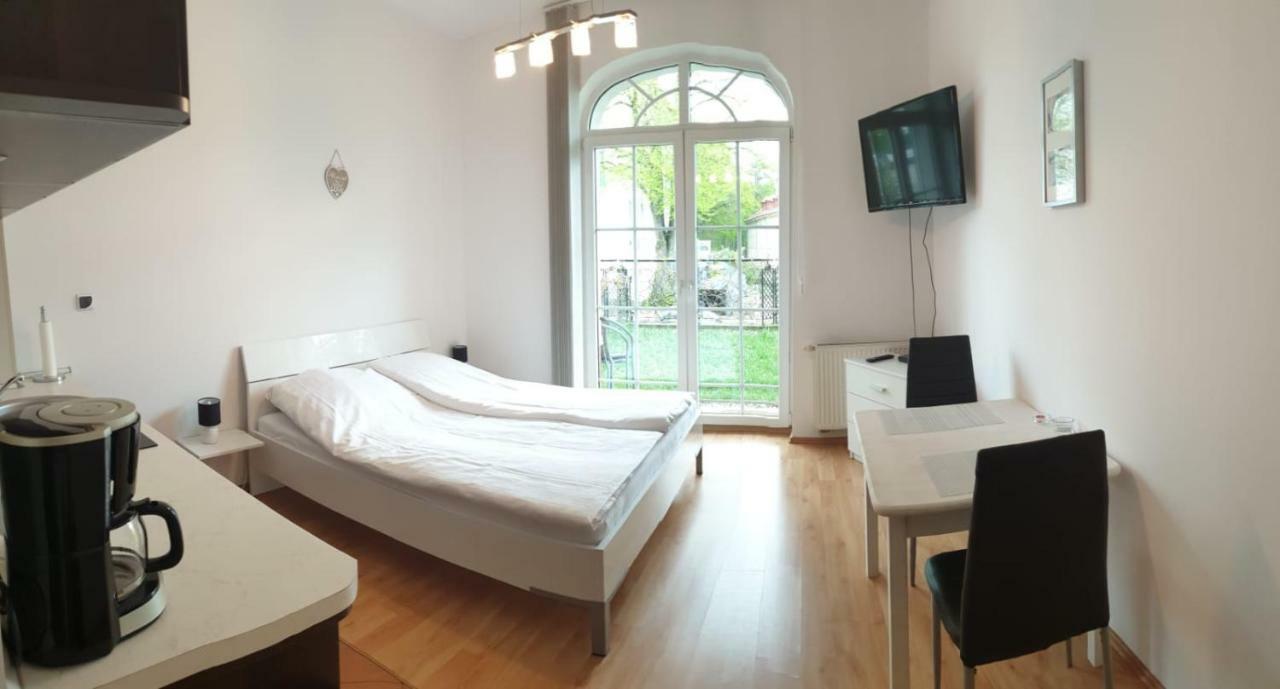 Apartament Trzy Korony 1 ชวีโนวิชแจ ภายนอก รูปภาพ